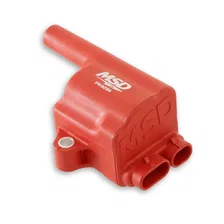 Ignition Coil - Pro Power Series - GM LS Truck Style - Red - 8-Pack image 3