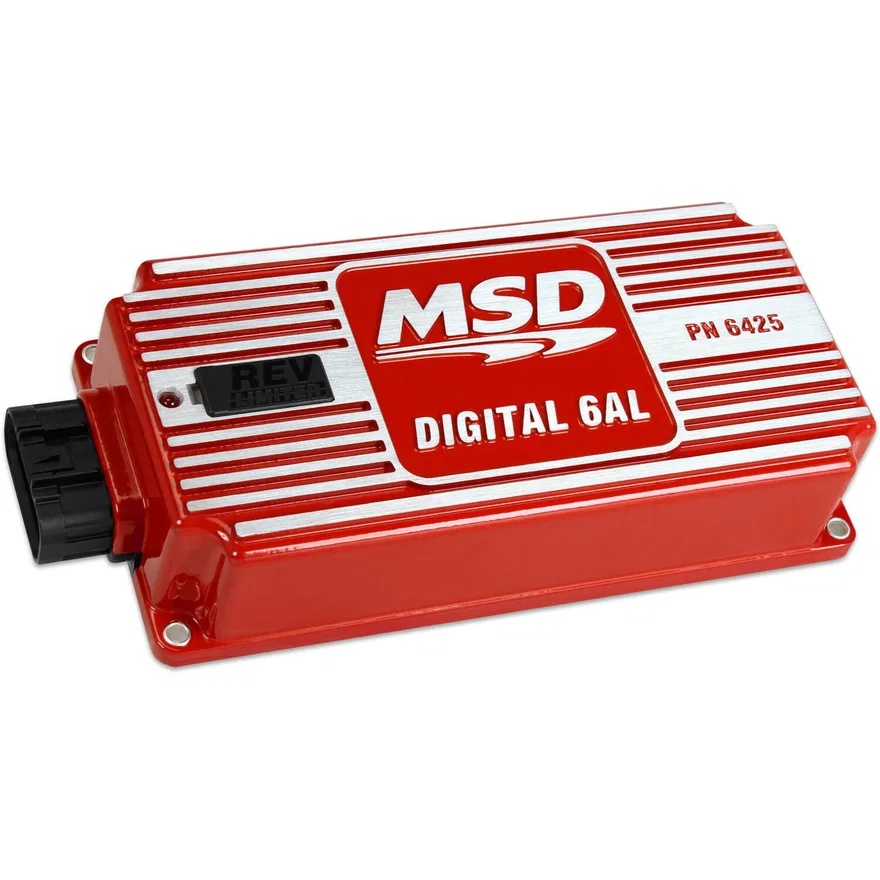 Digital 6AL Ignition Control - Red
