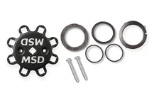 Black, Chevy Tall Deck Dual Sync Distributor image 4