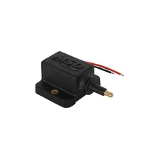 Ignition Coil (Single Tower), Isolated Ground Coil, Black, Individual image 3