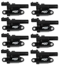 Ignition Coil - Blaster Series - Gen V GDI Engine - Black - 8-Pack- Round image 1