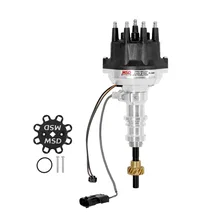 Pro-Billet Cam Sync Distributor, Ford 289/302, Bronze gear image 2