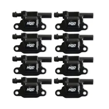 Ignition Coil - Blaster Series - LS2/LS3/LS4/LS7/LS9 Engines -Black - 8-Pack image 1