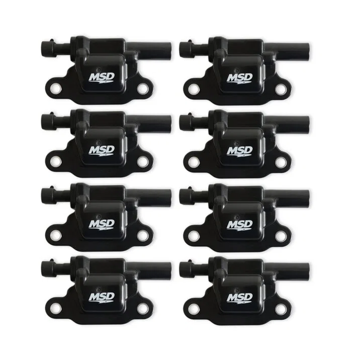 Ignition Coil - Blaster Series - LS2/LS3/LS4/LS7/LS9 Engines -Black - 8-Pack