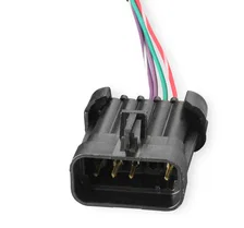 Black, Pontiac V8 Dual Sync Distributor image 5