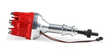 Distributor, Ford 351W, Billet, Small Cap, Steel Gear image 11