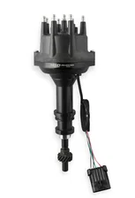 Black, Ford 351W Dual Sync Distributor image 1