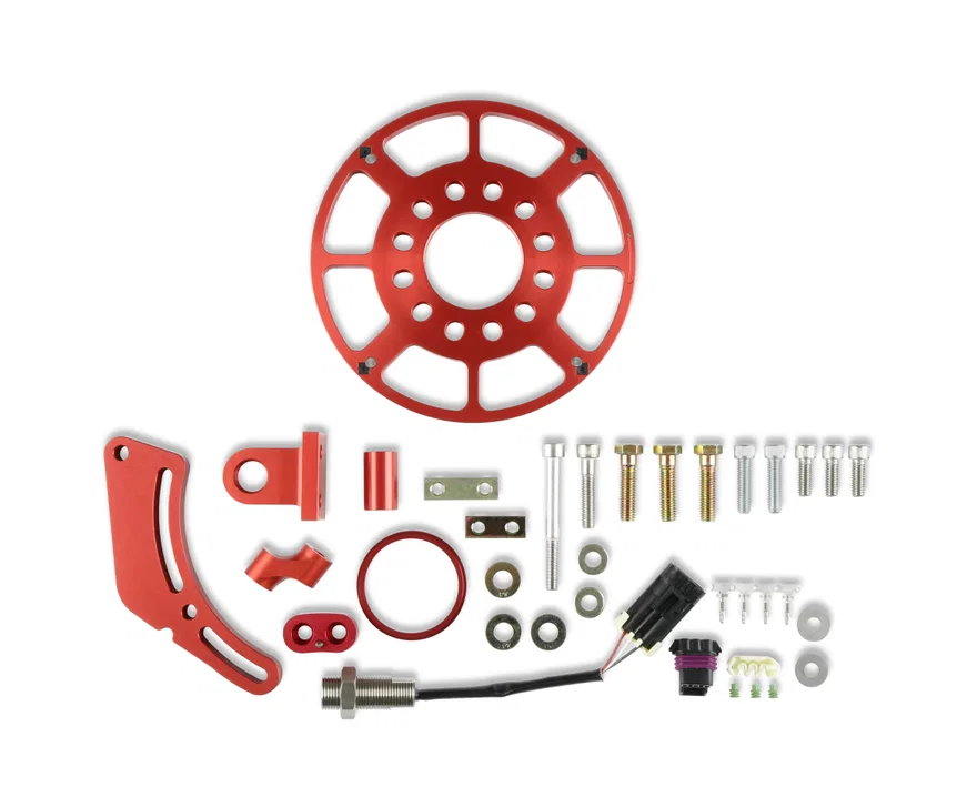 Crank Trigger Kit - Flying Magnet - Hall-Effect - LS Gen III/IV - 7.25 In.