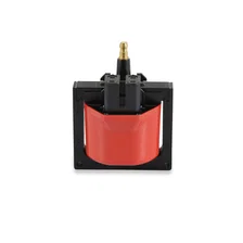 Street Fire Igntiion Coil Dual Connector, Red, GM HEI distributors image 4