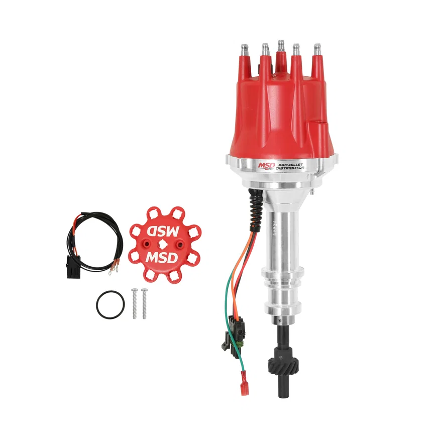 Ford 289, 302 E-Curve Pro-Billet Distributor
