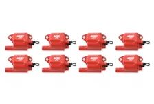 Ignition Coil - Pro Power Series - GM LS2/LS7 Engines - Red - 8-Pack image 1