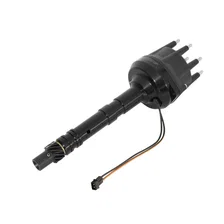 Black Small Diameter Chevy V8 Pro-Billet Distributor image 2