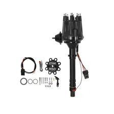 Black Chevy V8 w/Internal Module Distributor image 1