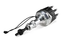 Distributor Ford 289-302, Pro Billet, Small Black Cap, Steel Gear image 8
