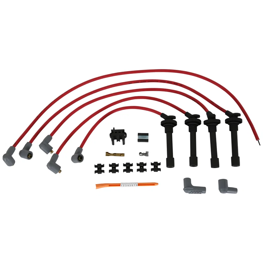 Super Conductor Spark Plug Wire Set, Acura/Integra 1.8L Vtec, '94-'97
