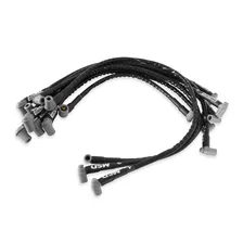 Sleeved Spark Plug Wires for SBC over valve cover, HEI for Chevrolet image 2