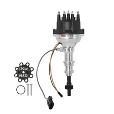 Pro-Billet Cam Sync Distributor, Ford 351W, Steel gear image 1