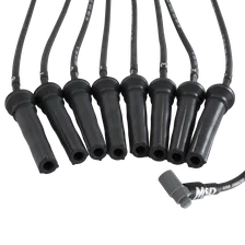 Wire Set, Super Conductor, BB Chevy w/Front Drive & Pro Stock ZR1 Boots image 3