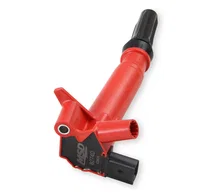 Ignition Coil - Blaster - Ford F-Series 6.2L - Red - Driver Side image 4