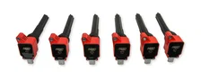Ignition Coil - Ford EcoBoost - 3.5L V6 - Red - 6-Pack image 2