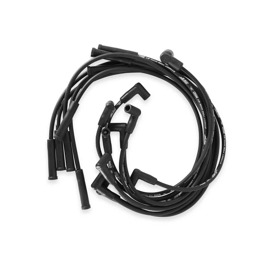 Street-Fire Wire Set Ford 351W, 400, 460, '77-On HEI