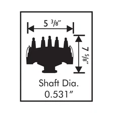 Ford 351W Crank Trigger Distributor image 5