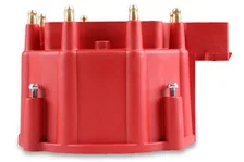 Distributor Cap and Rotor - GM HEI - Red image 8