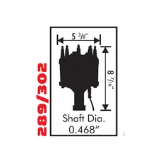 Billet Distributor - Ford - Small Block - Iron Gear image 5
