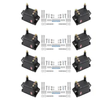 Ignition Coil - High Output - Black - 8-Pack image 1