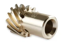 Chevy Bronze Distributor Gear .500"ID image 7