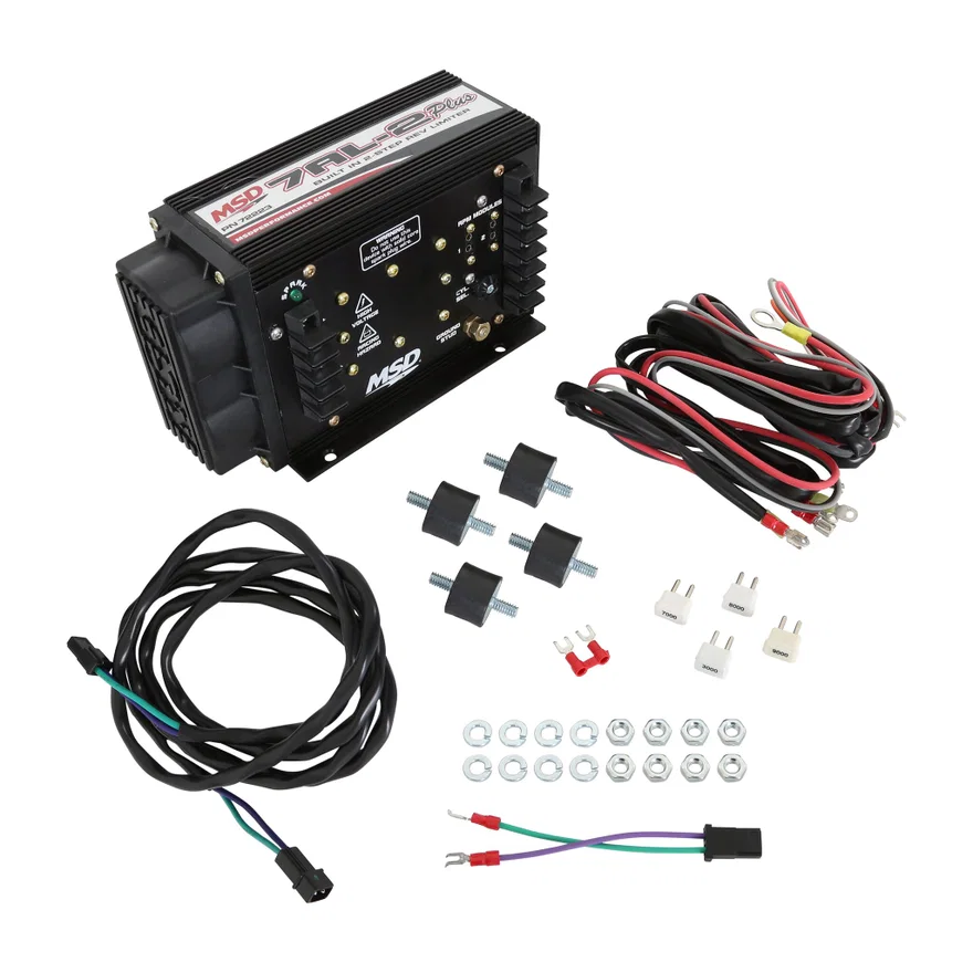 Black 7AL-2 Ignition Control