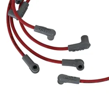 Red Super Conductor Wire Set, Chevy Sprint Car image 2