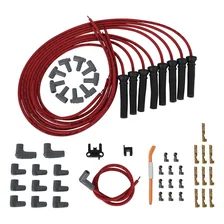 Super Conductor Spark Plug Wire Set Chevy Pro Stock Head image 1