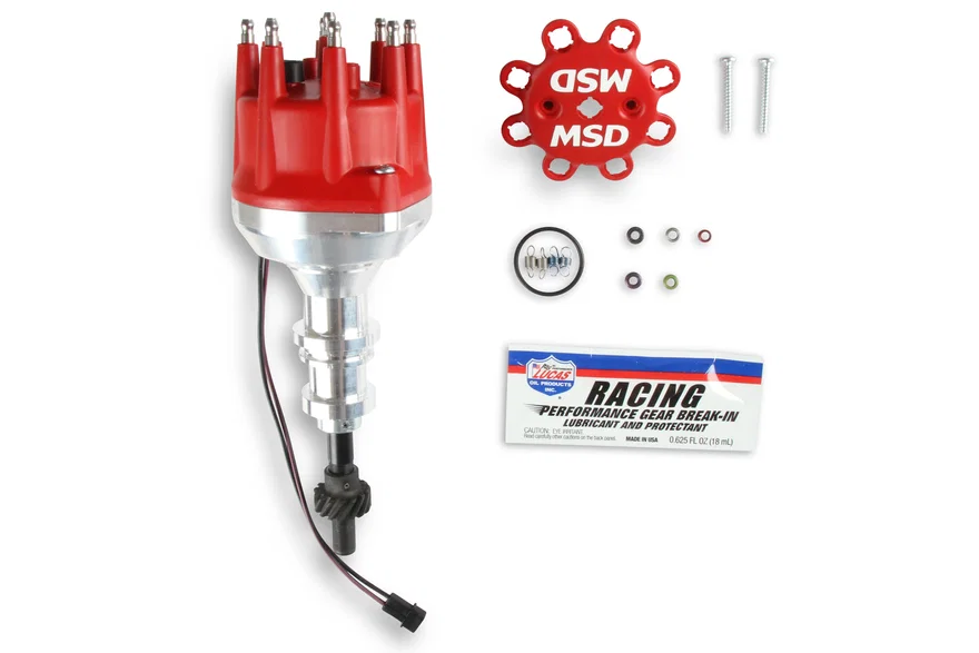Distributor, Ford 351W/Steel Gear/Holley Hi-Ram