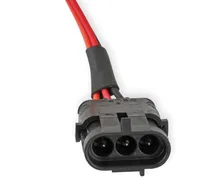 Ready-to-Run Black Marine Distributor Ford 351C-460, Steel Gear image 5