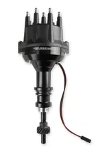 Black Distributor Ford 289-302, Pro Billet, Small Cap, Steel Gear image 4