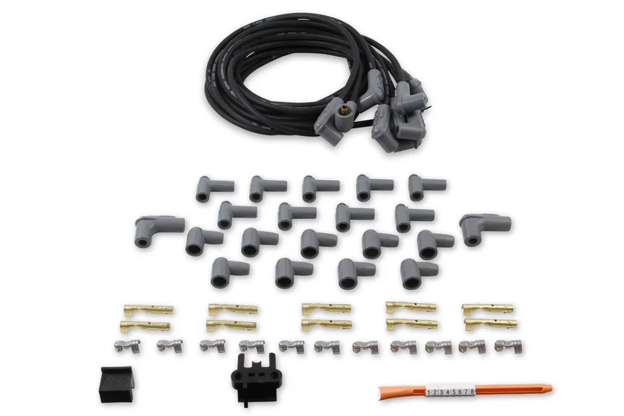 Black Super Conductor Universal 8 cyl. 90°