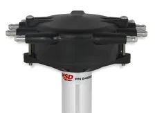 Chevy Super Tall Block Black Crab Cap Distributor image 3