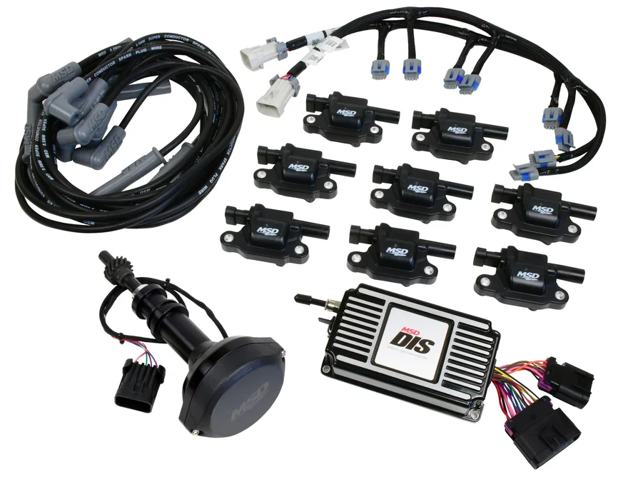 DIS Digital Ignition System Kit - Black