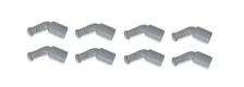 Universal Super Conductor Spark Plug Wire Set LS Engines image 5