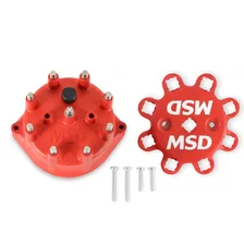 Red Distributor Cap image 1
