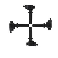 Ignition Coil - Ford EcoBoost - 2.0L/2.3L L4 - Black - 4-Pack image 5