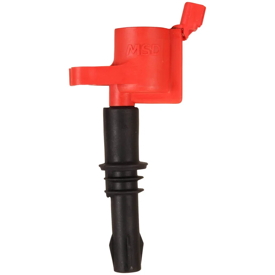 Ignition Coil - Blaster - Ford 3-Valve V8 - Red
