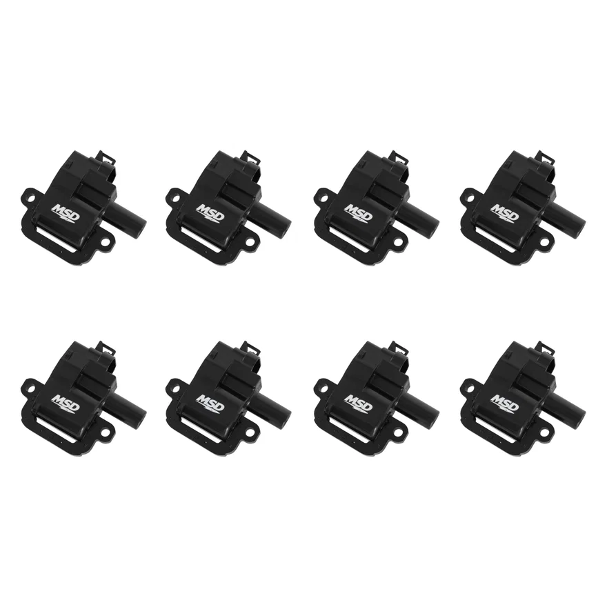 Ignition Coil - GM LS Blaster Series - LS1/LS6 Engines - Black - 8-Pack