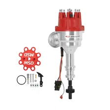 Ford 351C-460 Ready-To-Run Pro-Billet Distributor Steel Gear image 1