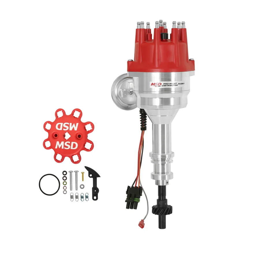 Ford 351C-460 Ready-To-Run Pro-Billet Distributor Steel Gear