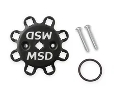 Black, Oldsmobile V8 Dual Sync Distributor image 4