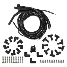 Street-Fire Wire Set V8 Multi-Angle, Sock/HEI Universal image 1