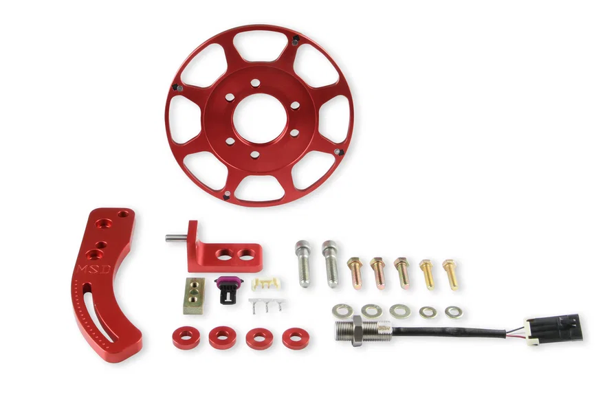 Crank Trigger Wheel Kit - Flying Magnet - Hall-Effect  - BBC - 8 in.