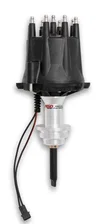Black Chrysler 318-360 Pro-Billet Distributor image 1